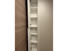 【東京都/中野区本町】ピアース中野坂上パークフロント 収納：洗面所