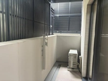 【東京都/中野区本町】ピアース中野坂上パークフロント バルコニー