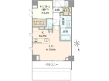 【東京都/中野区本町】ピアース中野坂上パークフロント 間取り図