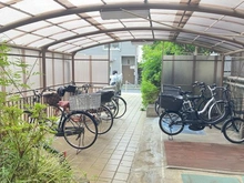 【東京都/中野区中央】中野中央コーポ 駐輪場