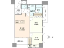 【東京都/中野区本町】グラーサ中野坂上 間取り図