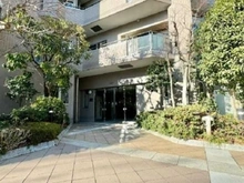 【東京都/中野区本町】ハーモニーハイツ アプローチ
