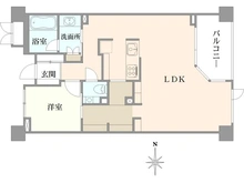 【東京都/中野区中央】ファミールスクエア中野坂上 間取り図