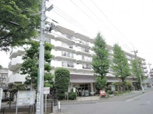 【東京都/練馬区関町南】武蔵野グリーンタウン G棟 外観