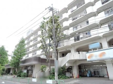【東京都/練馬区関町南】武蔵野グリーンタウン G棟 外観