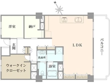 【東京都/練馬区関町南】武蔵野グリーンタウン G棟 間取り図
