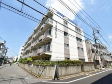 【東京都/武蔵野市西久保】ニュー武蔵野マンション 外観