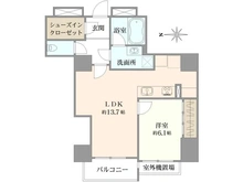 【東京都/杉並区和田】パークシティ杉並セントラルタワー 間取り図
