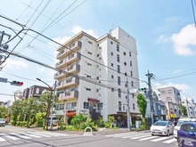 【東京都/武蔵野市中町】サンロイヤルマンション 外観