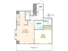 【東京都/中野区野方】アデッソ野方 間取り図