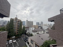 【東京都/中野区東中野】ロイヤルパレス東中野 眺望：バルコニーから