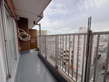 【東京都/中野区弥生町】シャンボール南中野 バルコニー