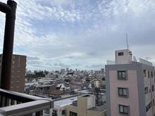 【東京都/中野区弥生町】シャンボール南中野 眺望:バルコニー