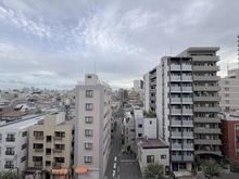 【東京都/中野区弥生町】シャンボール南中野 眺望:バルコニー