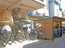 【東京都/中野区弥生町】シャンボール南中野 駐輪場