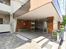 【東京都/武蔵野市西久保】むさしのコーポ エントランス