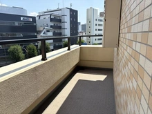 【東京都/中野区大和町】レクシオシティ高円寺 バルコニー：北東側