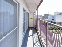 【東京都/三鷹市下連雀】三鷹芙蓉ハイツ バルコニー