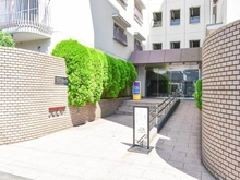 【東京都/三鷹市下連雀】三鷹芙蓉ハイツ エントランス