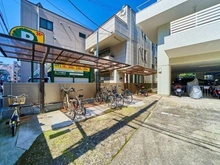 【東京都/中野区中野】中野ソレイユ 駐輪場