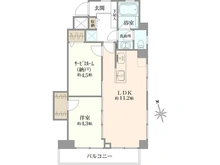 【東京都/武蔵野市中町】メゾン・マキ 間取り図