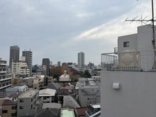 【東京都/中野区東中野】セブンスターマンション東中野 眺望：南側