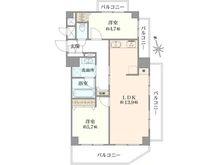 【東京都/中野区南台】ライオンズマンション中野南台 間取り図