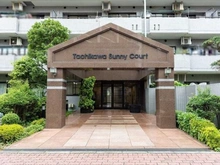 【東京都/立川市錦町】立川サニーコート 外観