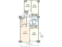 【東京都/立川市錦町】立川サニーコート 間取り図