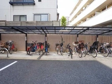 【東京都/杉並区和泉】方南町ハイツ 駐輪場