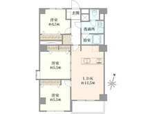 【東京都/杉並区和泉】方南町ハイツ 間取り図
