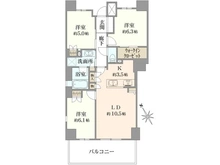 【東京都/中野区新井】プレミスト中野通り 間取り図