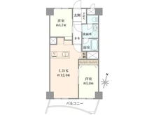 【東京都/中野区中野】中野ソレイユ 間取り図