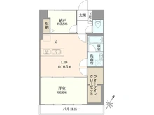【東京都/中野区中野】中野ソレイユ 間取り図