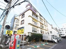 【東京都/杉並区高円寺南】パークサイドマンション高円寺 外観