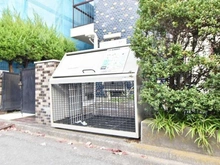 【東京都/杉並区高円寺南】パークサイドマンション高円寺 ゴミ置場
