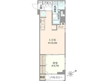 【東京都/杉並区高円寺南】パークサイドマンション高円寺 間取り図