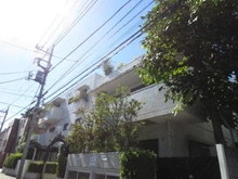 【東京都/三鷹市下連雀】ピアコート三鷹貮番館 外観