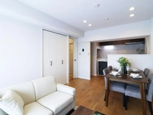 【東京都/武蔵野市中町】武蔵野サマリヤマンション リビング・ダイニング：※家具・調度品は販売価格に含まれません。