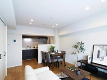 【東京都/武蔵野市中町】武蔵野サマリヤマンション リビング・ダイニング