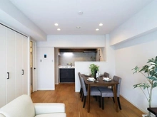 【東京都/武蔵野市中町】武蔵野サマリヤマンション リビング・ダイニング