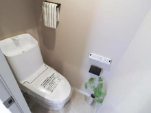 【東京都/武蔵野市中町】武蔵野サマリヤマンション トイレ