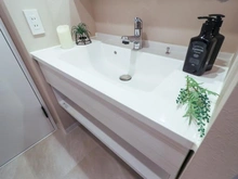 【東京都/武蔵野市中町】武蔵野サマリヤマンション 洗面所