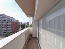 【東京都/武蔵野市中町】武蔵野サマリヤマンション バルコニー