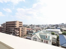 【東京都/武蔵野市中町】武蔵野サマリヤマンション 眺望：バルコニー眺望