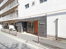 【東京都/武蔵野市中町】武蔵野サマリヤマンション エントランス