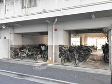 【東京都/武蔵野市中町】武蔵野サマリヤマンション 駐輪場