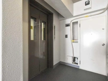 【東京都/武蔵野市中町】武蔵野サマリヤマンション エレベーター