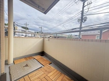 【東京都/杉並区堀ノ内】新高円寺ダイカンプラザCity バルコニー