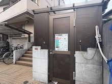 【東京都/杉並区堀ノ内】新高円寺ダイカンプラザCity ゴミ置場